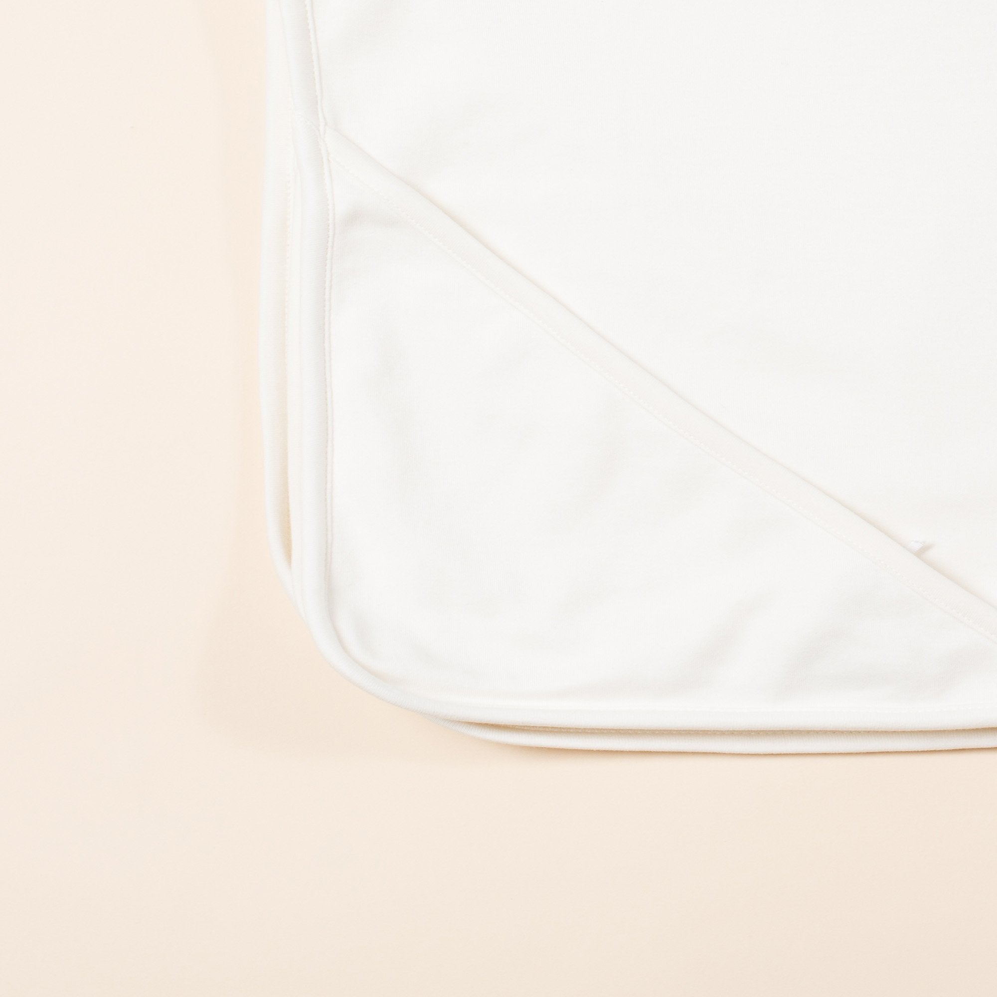 Natural Hooded Baby Blanket