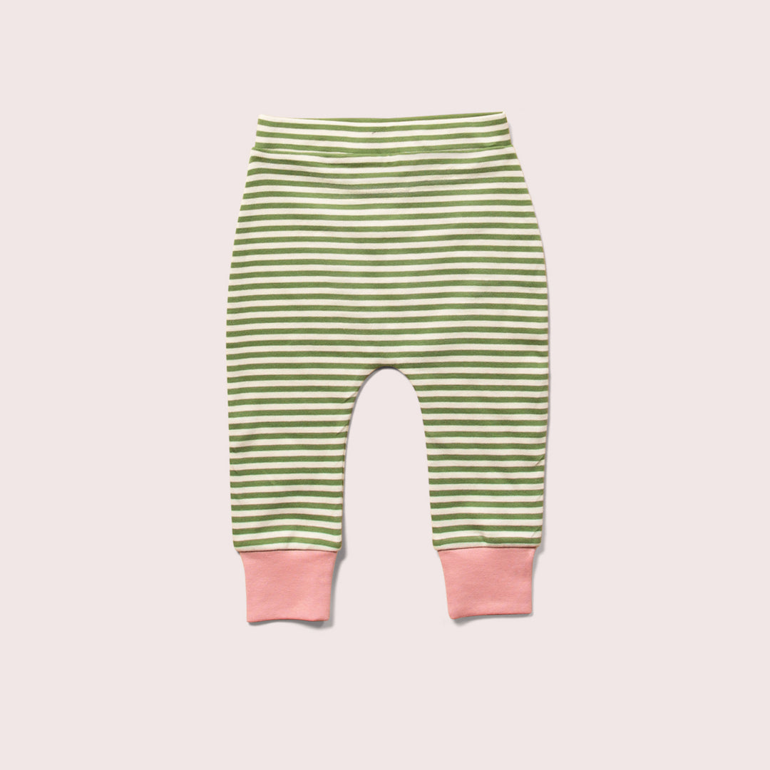 Pink Flowers Organic T-Shirt & Jogger Playset