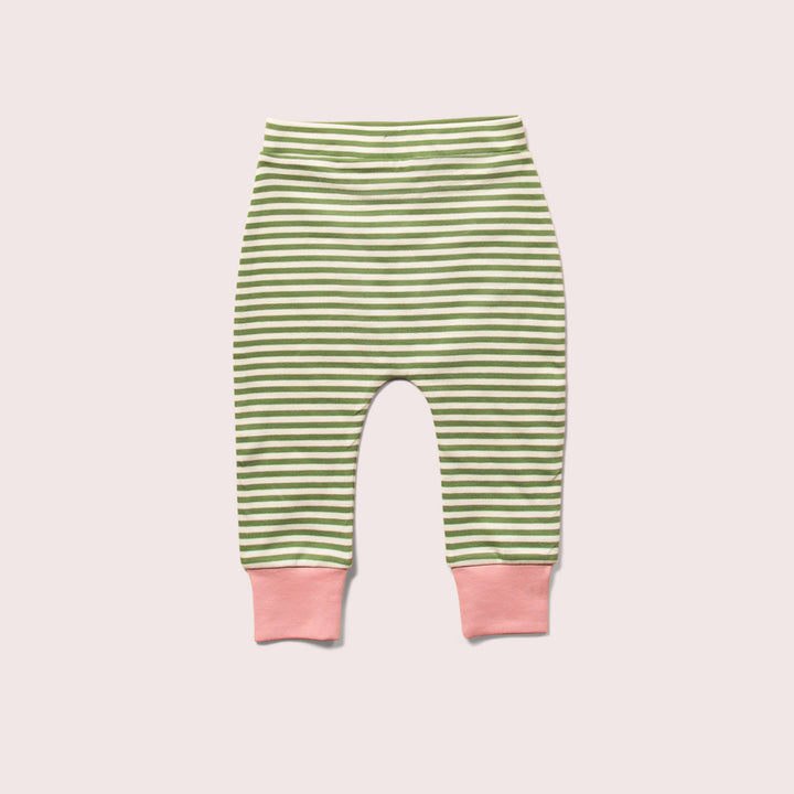 Pink Flowers Organic T-Shirt & Jogger Playset