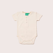 Cream Rib Essential Baby Body