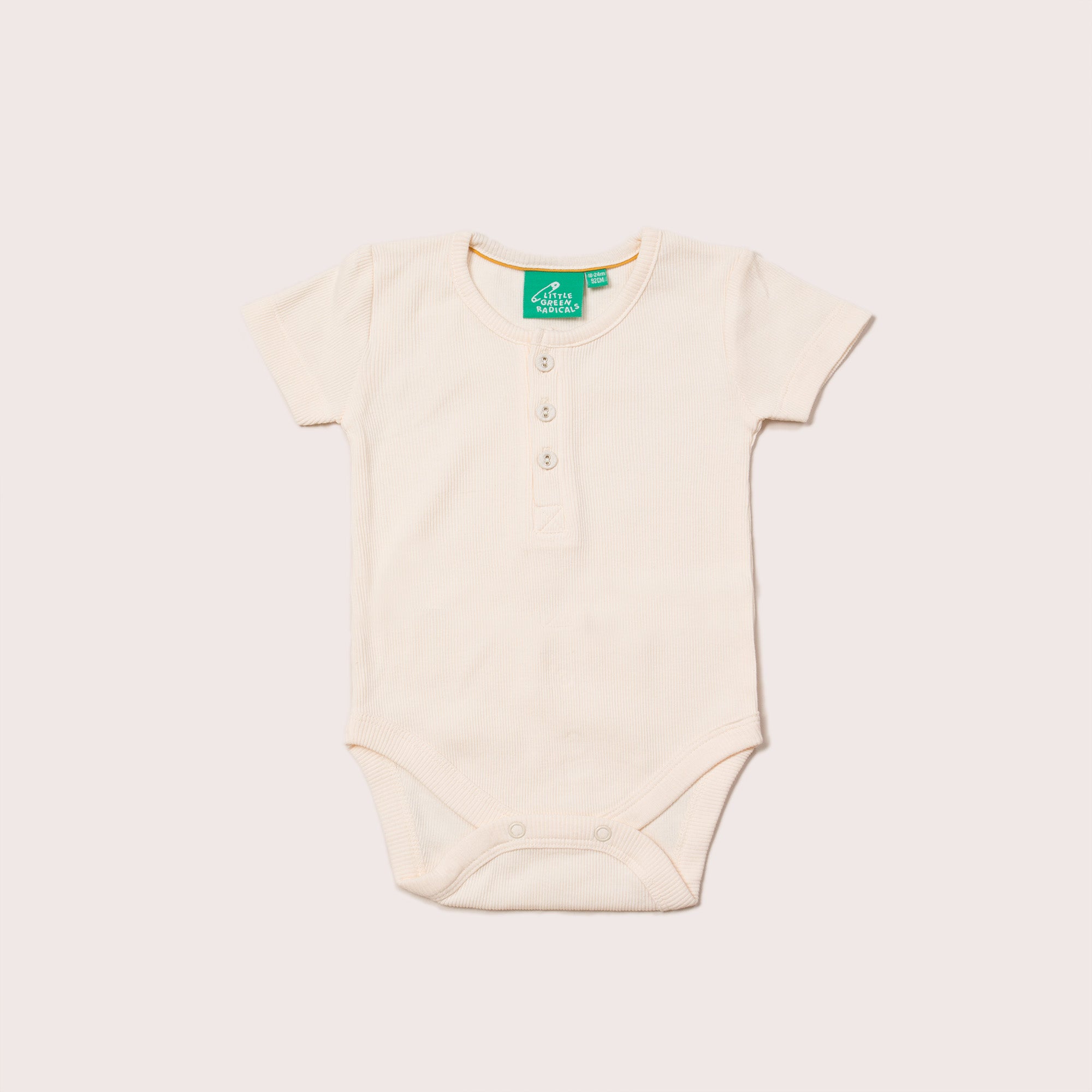 Cream Rib Essential Baby Body