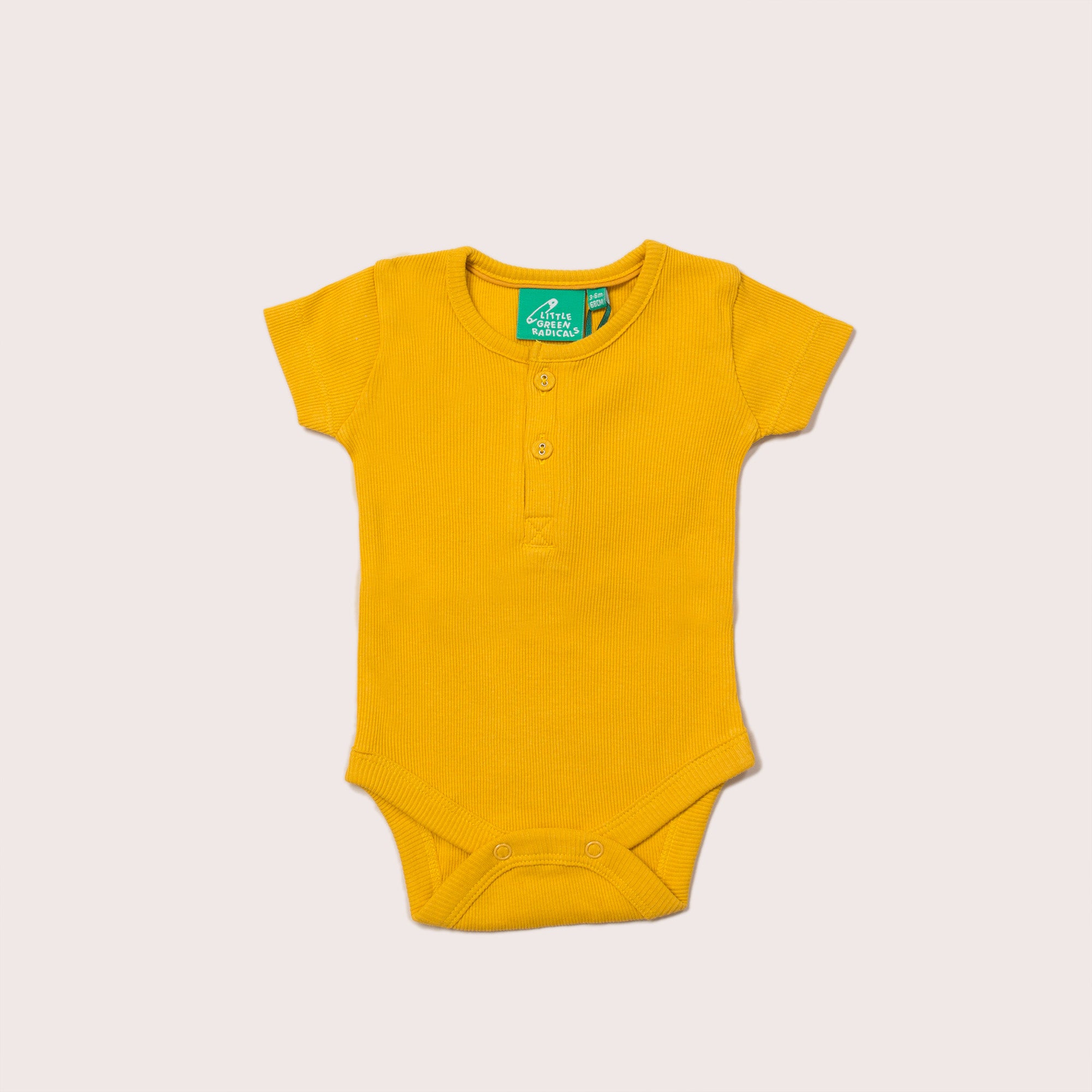 Pale Gold Rib Essential Baby Body
