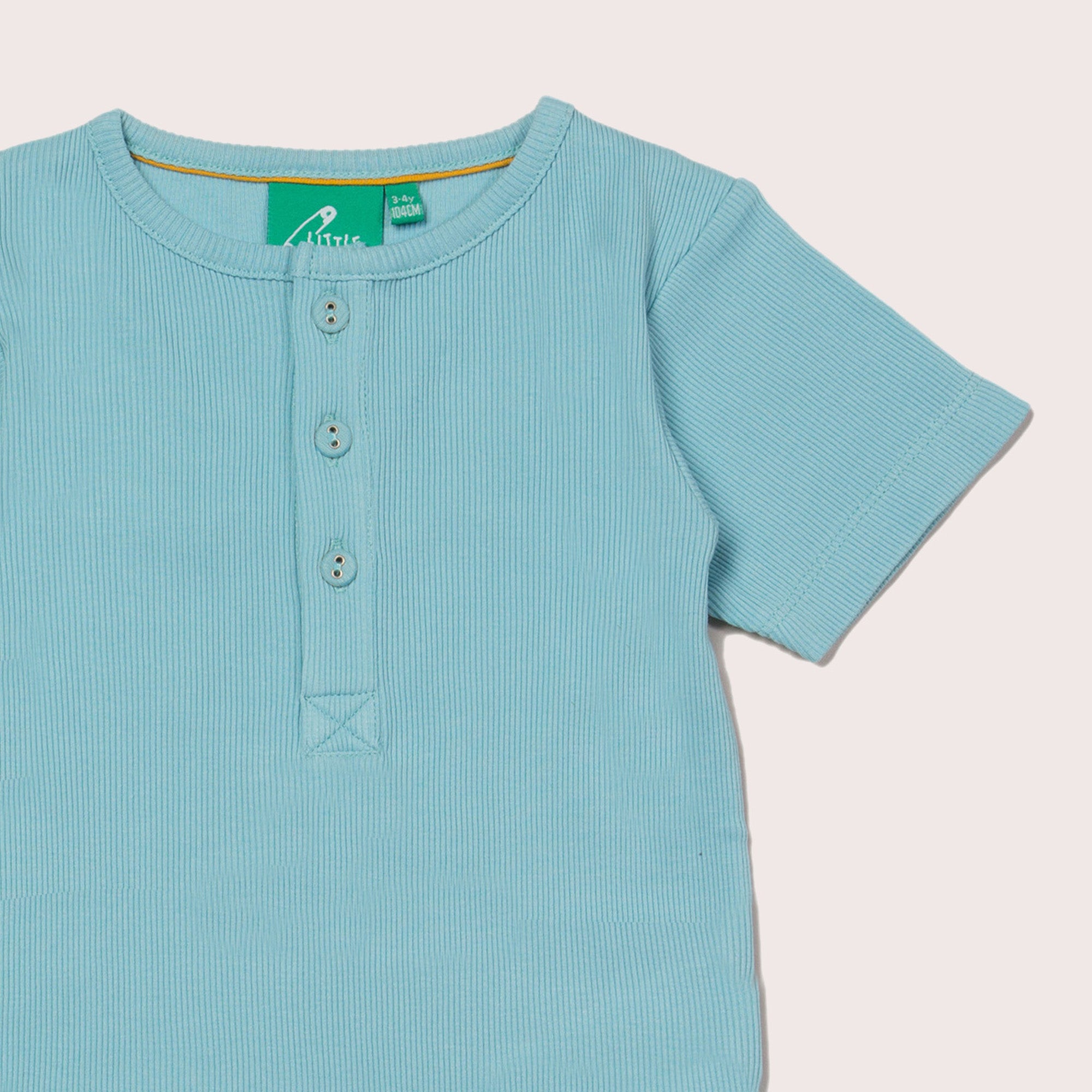 Corn Silk Rib Essential T-Shirt