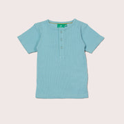 Corn Silk Rib Essential T-Shirt
