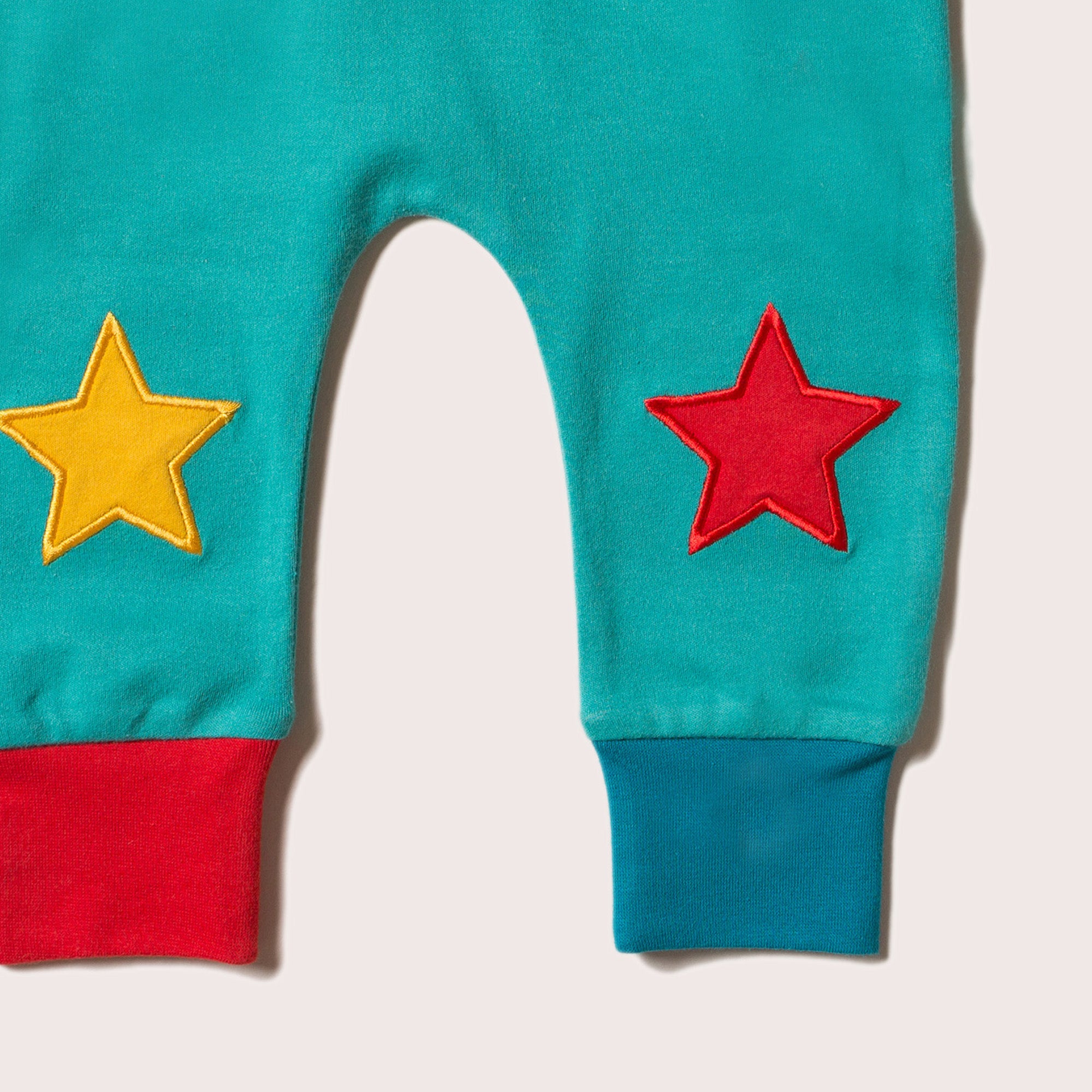 Peacock Blue Star Joggers