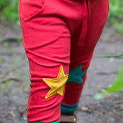 Red Star Joggers