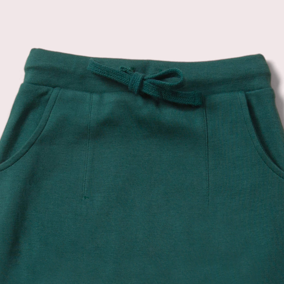 Sea Green Knee Patch Star Joggers