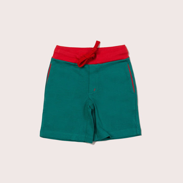 Sea Green Beach Shorts