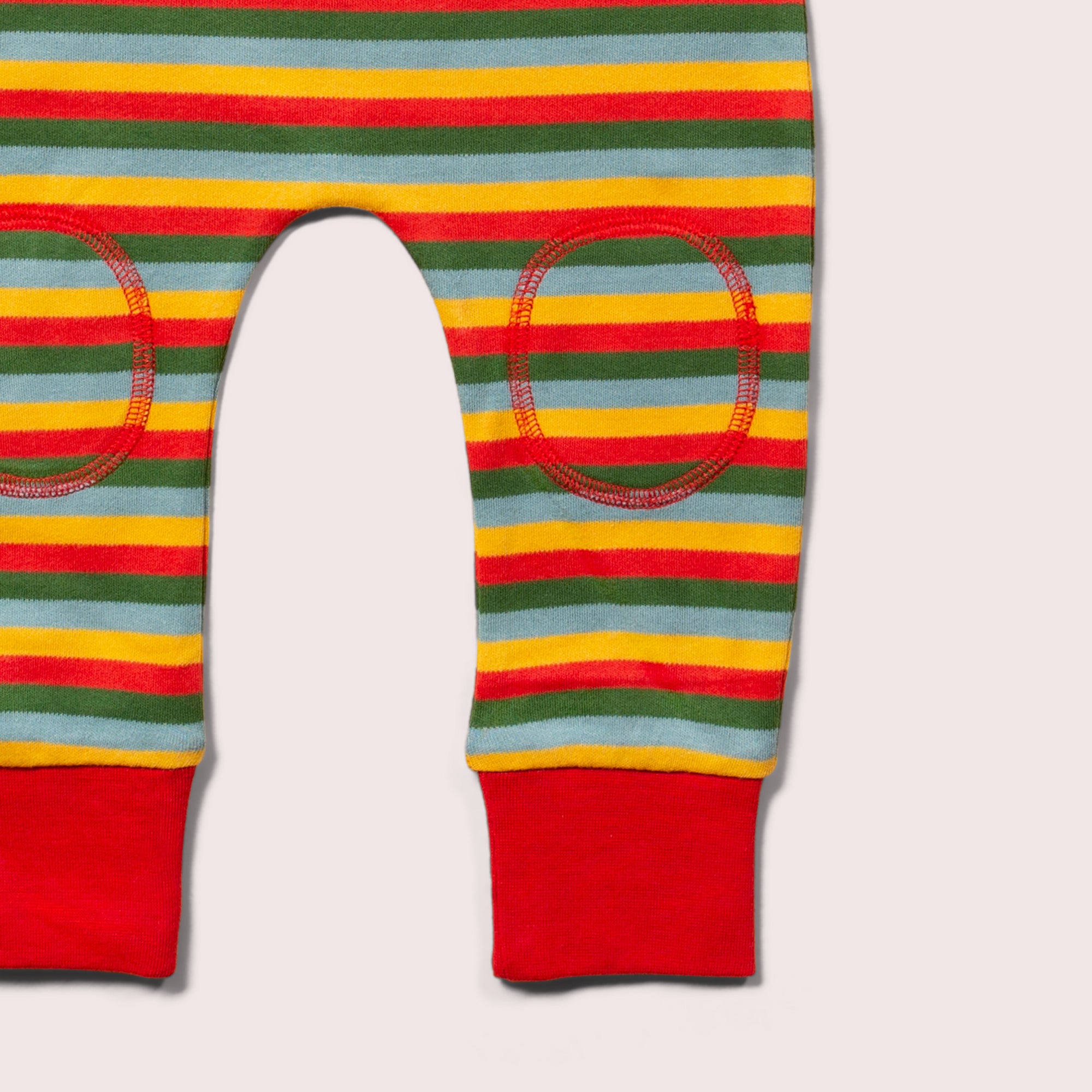 Rainbow Knee Patch Joggers