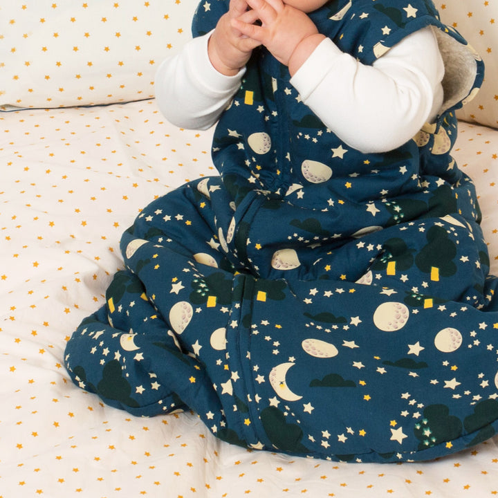 Moon & Stars Snuggly Slumbers Sleeping Bag 2 Tog