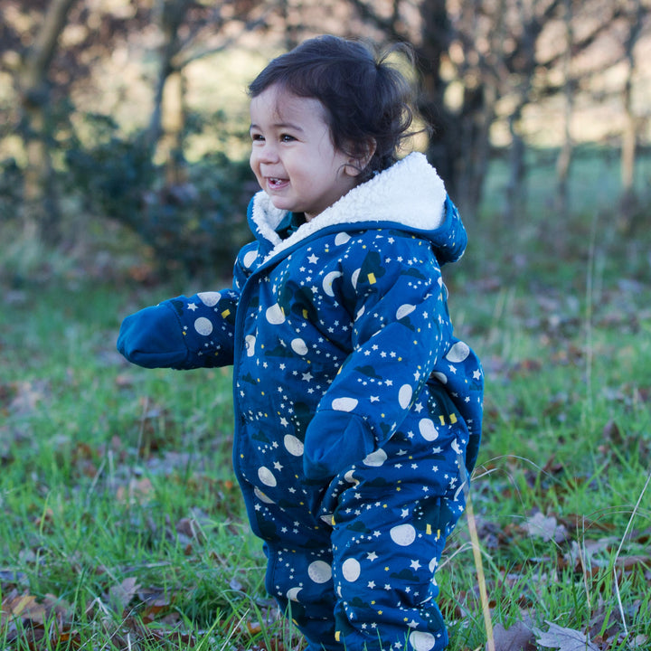 Moon & Stars Snowsuit