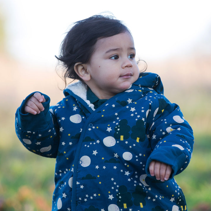 Moon & Stars Snowsuit