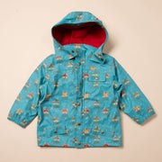 Leo Lion Waterproof Recycled Raincoat