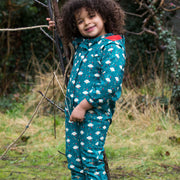 Falling Water Waterproof Recycled Splash Suit