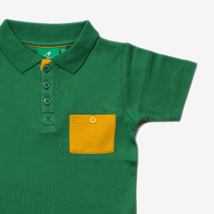 Jungle Green Sunshine Polo