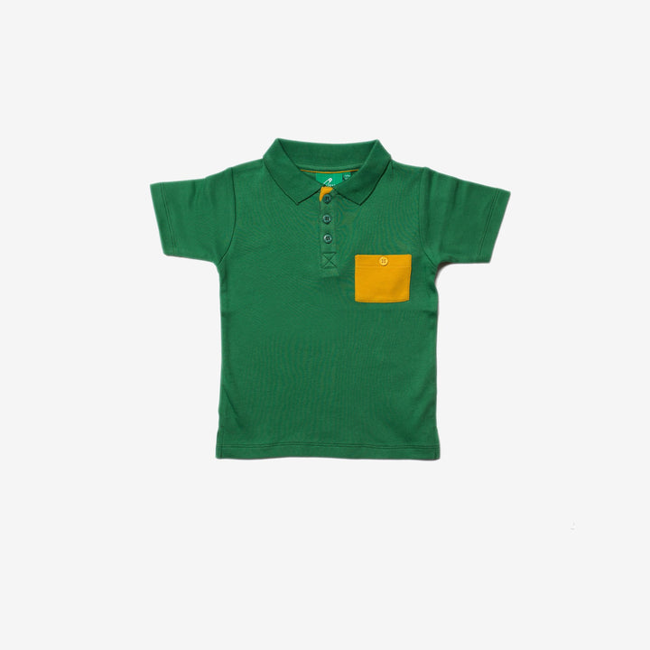 Jungle Green Sunshine Polo