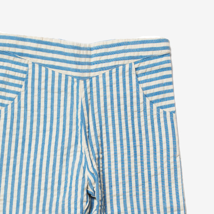 Blue Skies Stripe Beach Bottoms