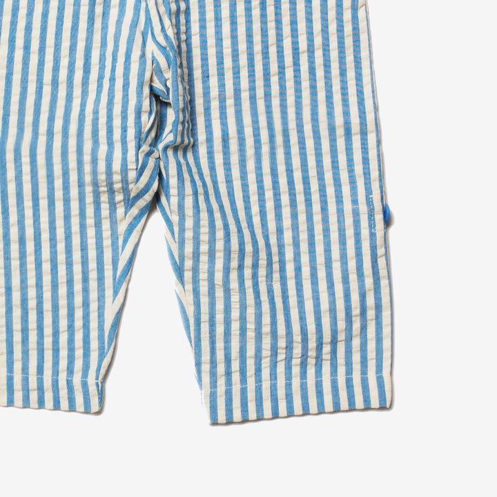 Blue Skies Stripe Beach Bottoms