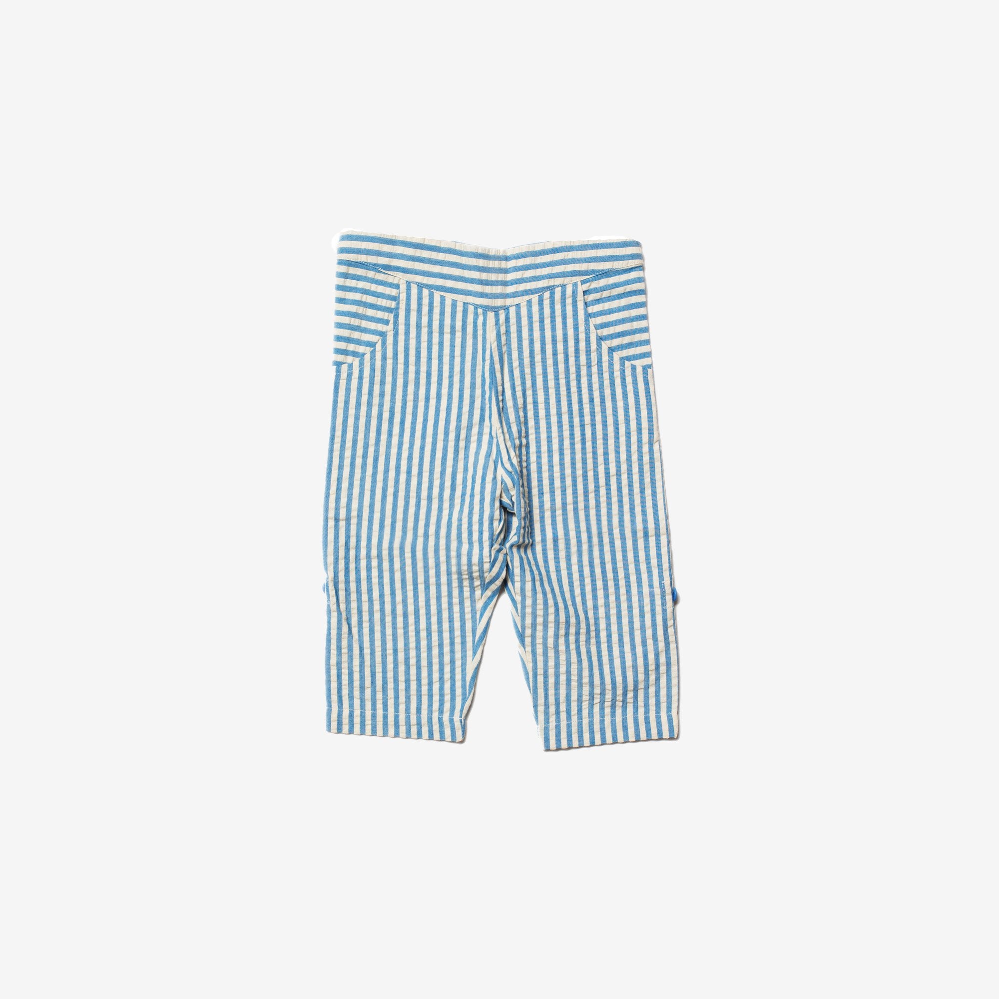 Blue Skies Stripe Beach Bottoms