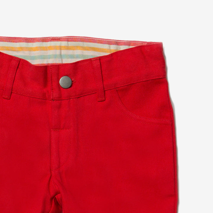 Red Sunshine Shorts