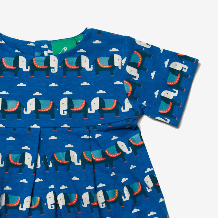 Elephants On Parade Summer Days Dress