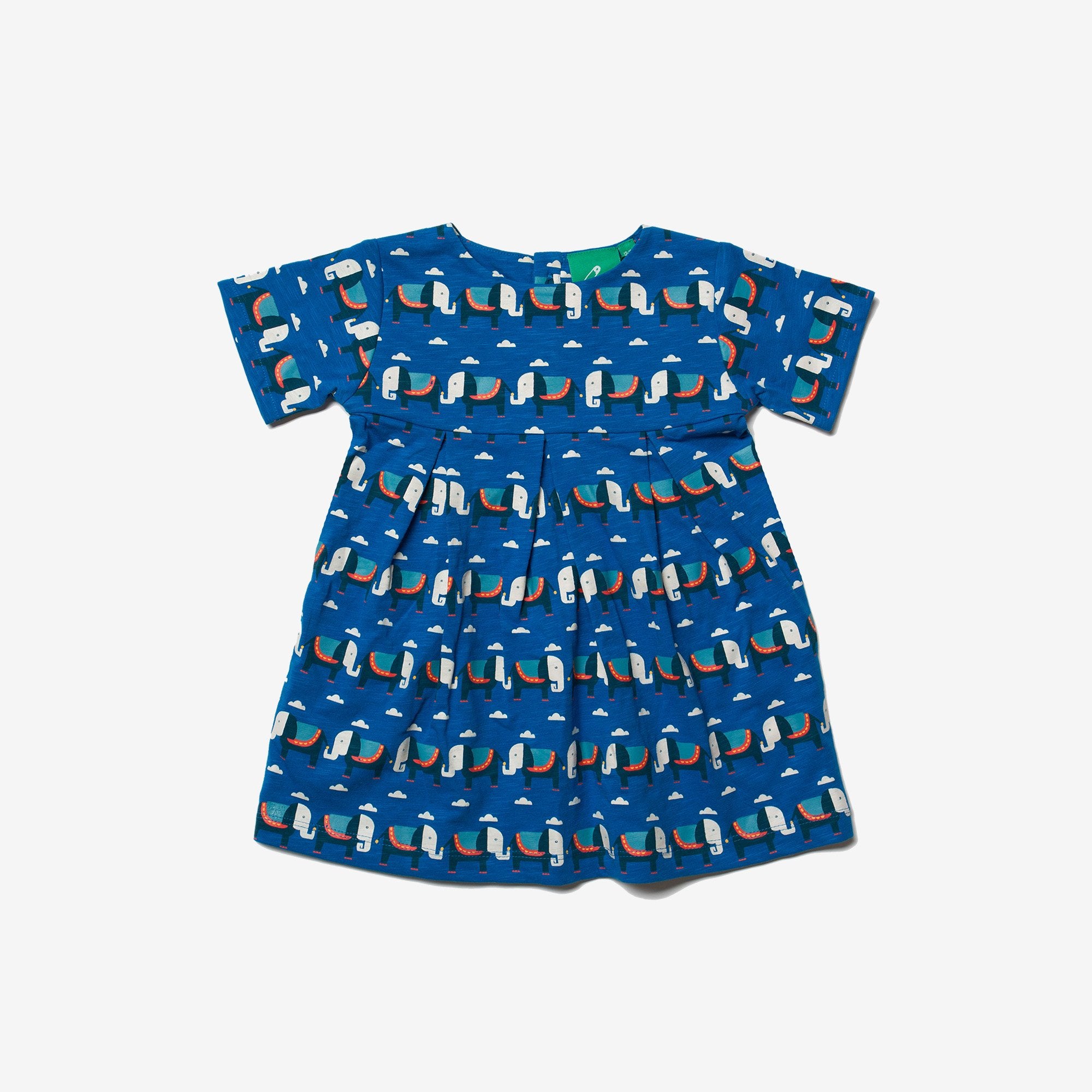 Elephants On Parade Summer Days Dress