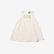 Festival Dancers Embroidered Dress
