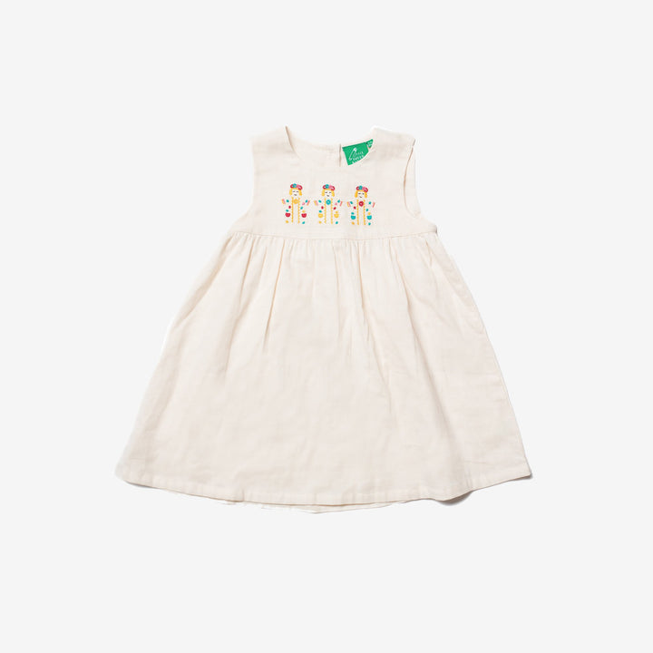 Festival Dancers Embroidered Dress