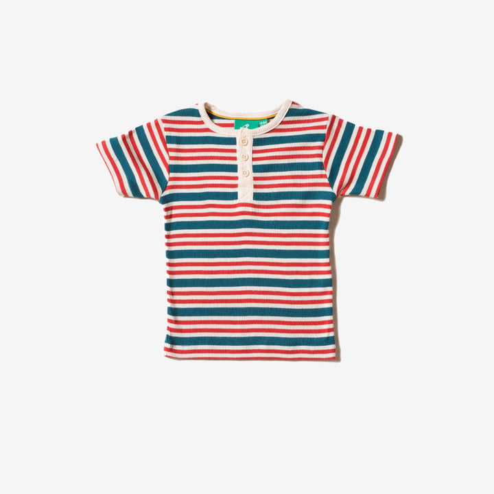 Nautical Rib Short Sleeve Everyday T-Shirt