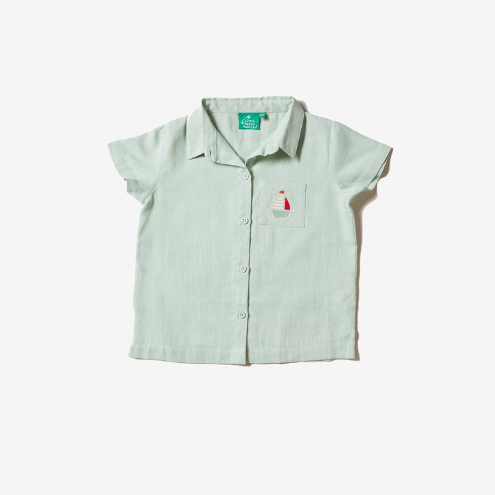 Powder Blue Sail Away Shirt