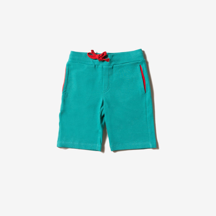 Peacock Blue Beach Shorts