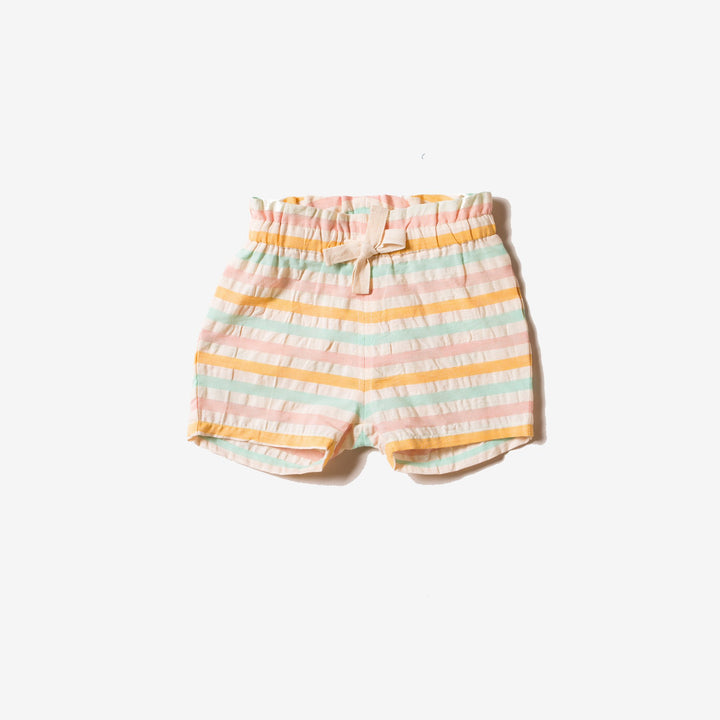 Dusky Pink Down By The Sea Shorts