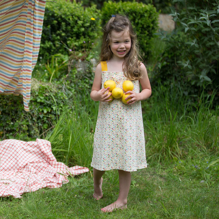 Ditsy Flower Sundress