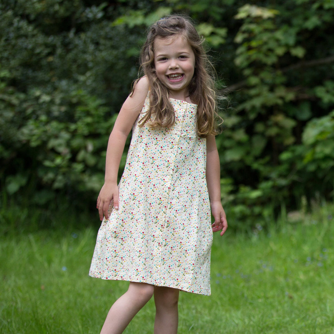 Ditsy Flower Sundress