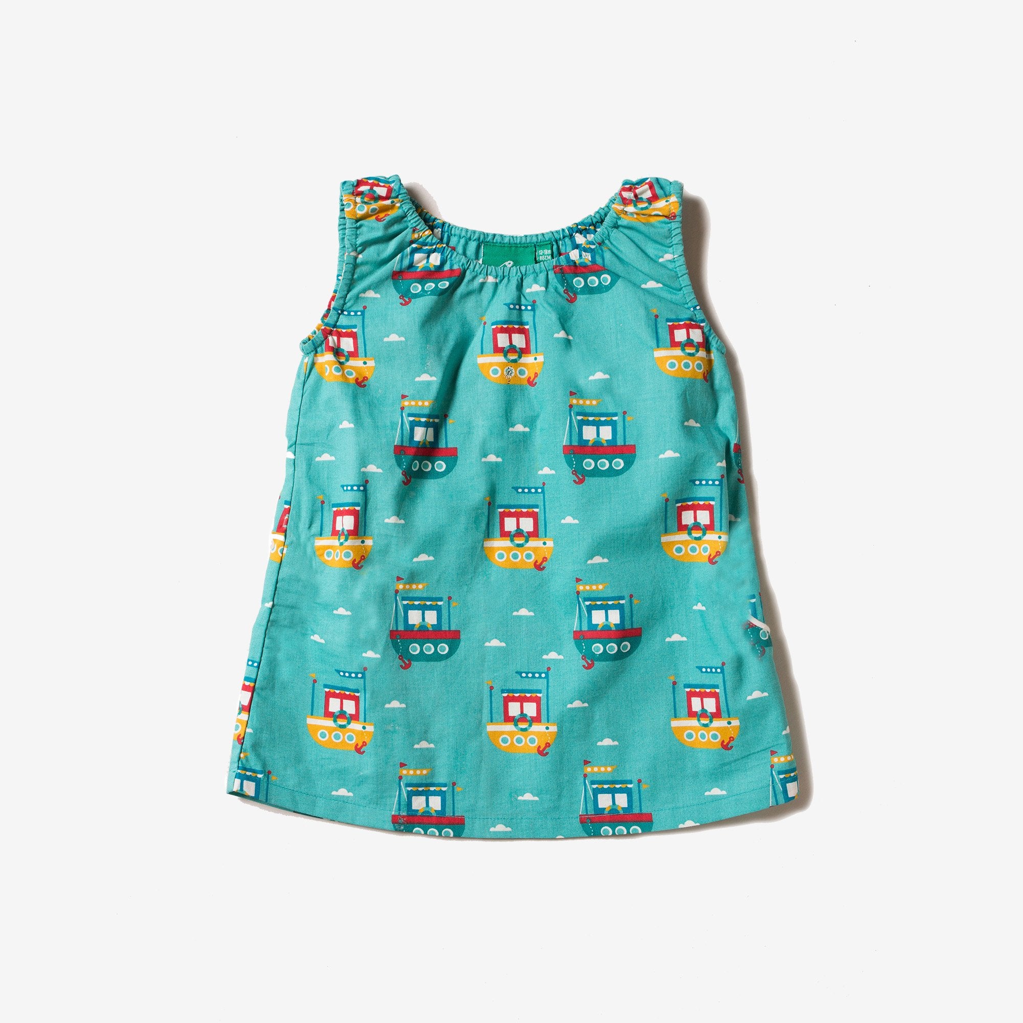 Lost At Sea Twirl Dress