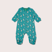 Summer Seagull Babygrow