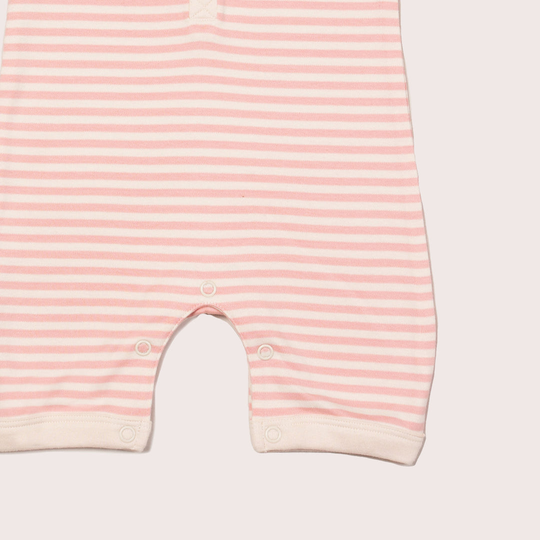 Pink Stripe Shortie