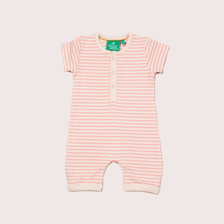 Pink Stripe Shortie