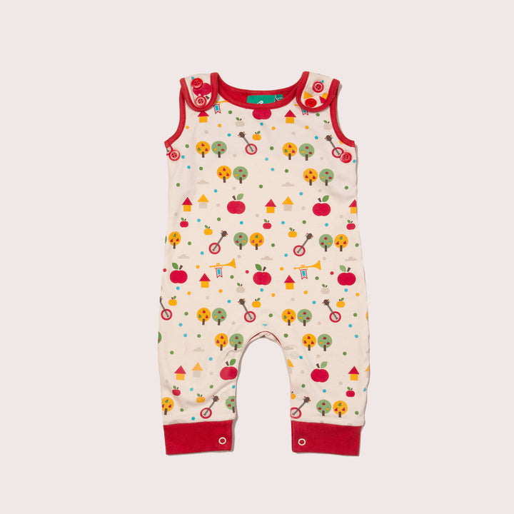 Apple Tree Everyday Dungarees