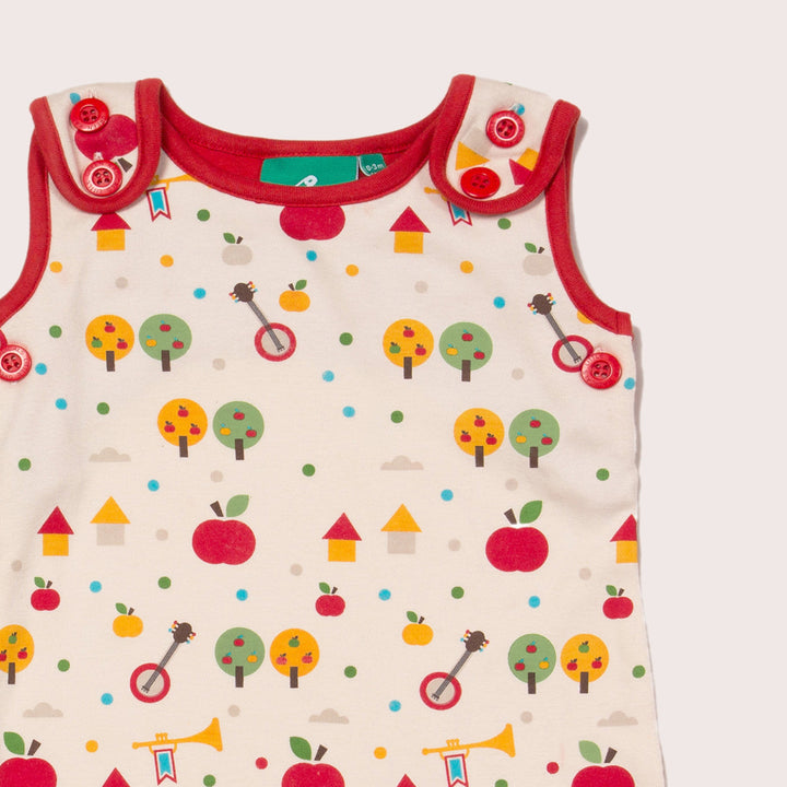 Apple Tree Everyday Dungarees