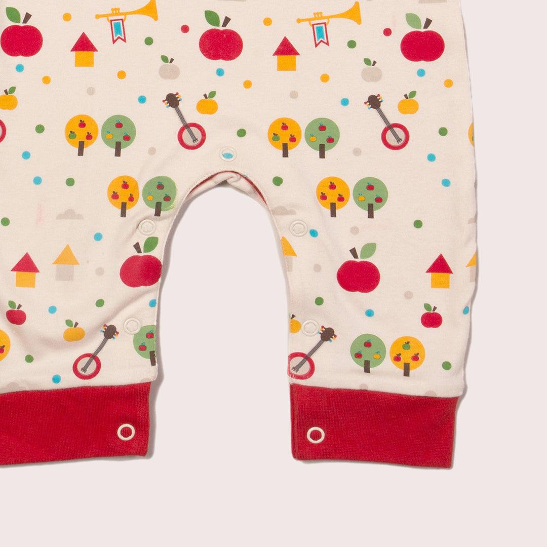 Apple Tree Everyday Dungarees