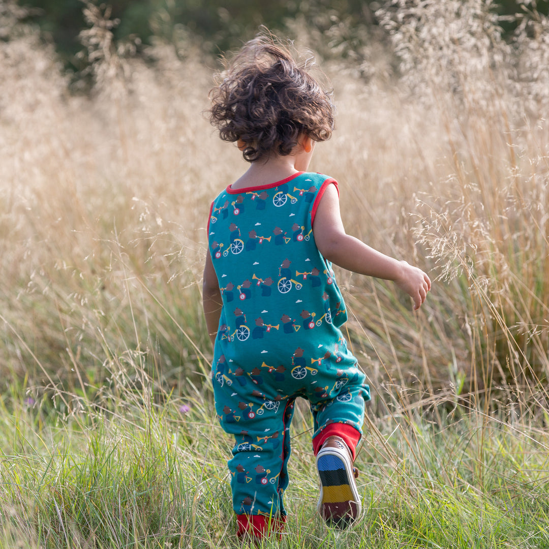 The Bear Jamboree Everyday Dungarees