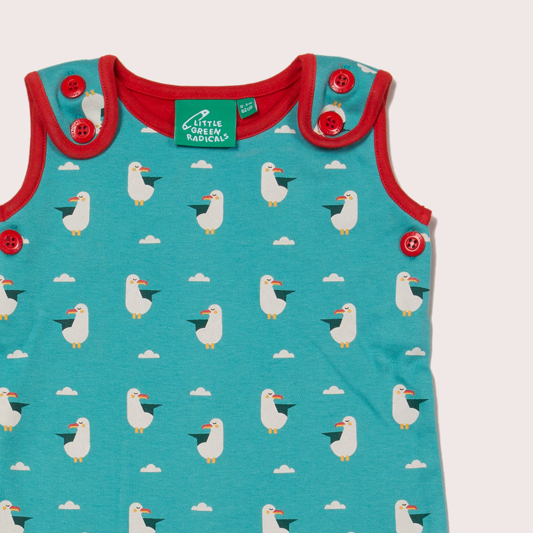 Summer Seagull Everyday Dungarees