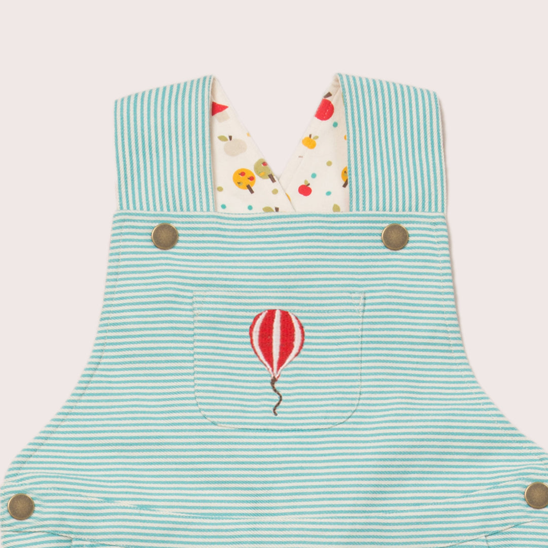 Balloon Classic Shortie Dungarees