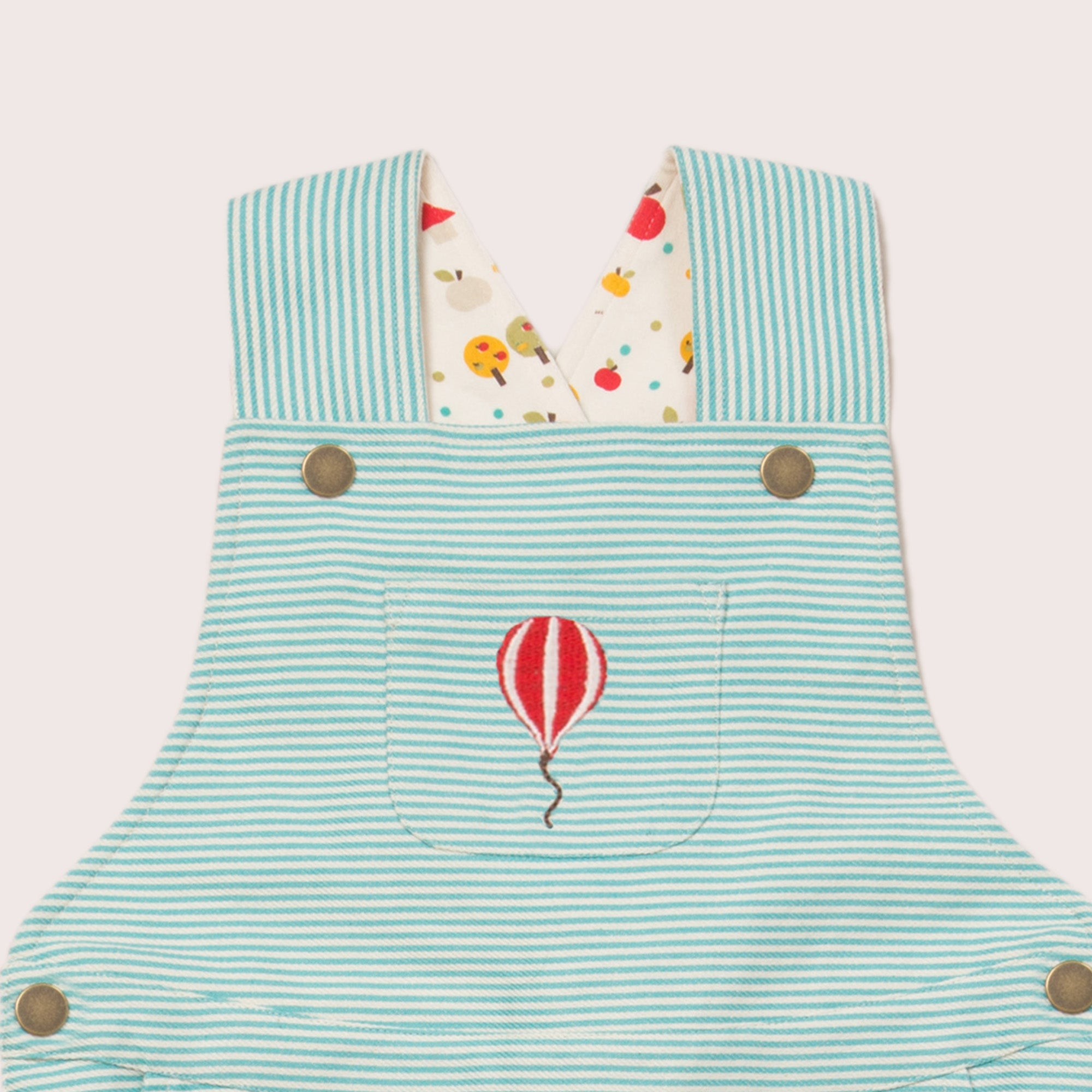 Balloon Classic Shortie Dungarees