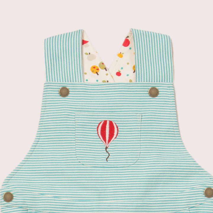 Balloon Classic Shortie Dungarees