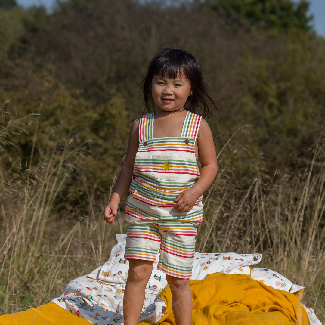 Sunshine Classic Shortie Dungarees