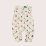 The Birds Did Sing Frill Romper