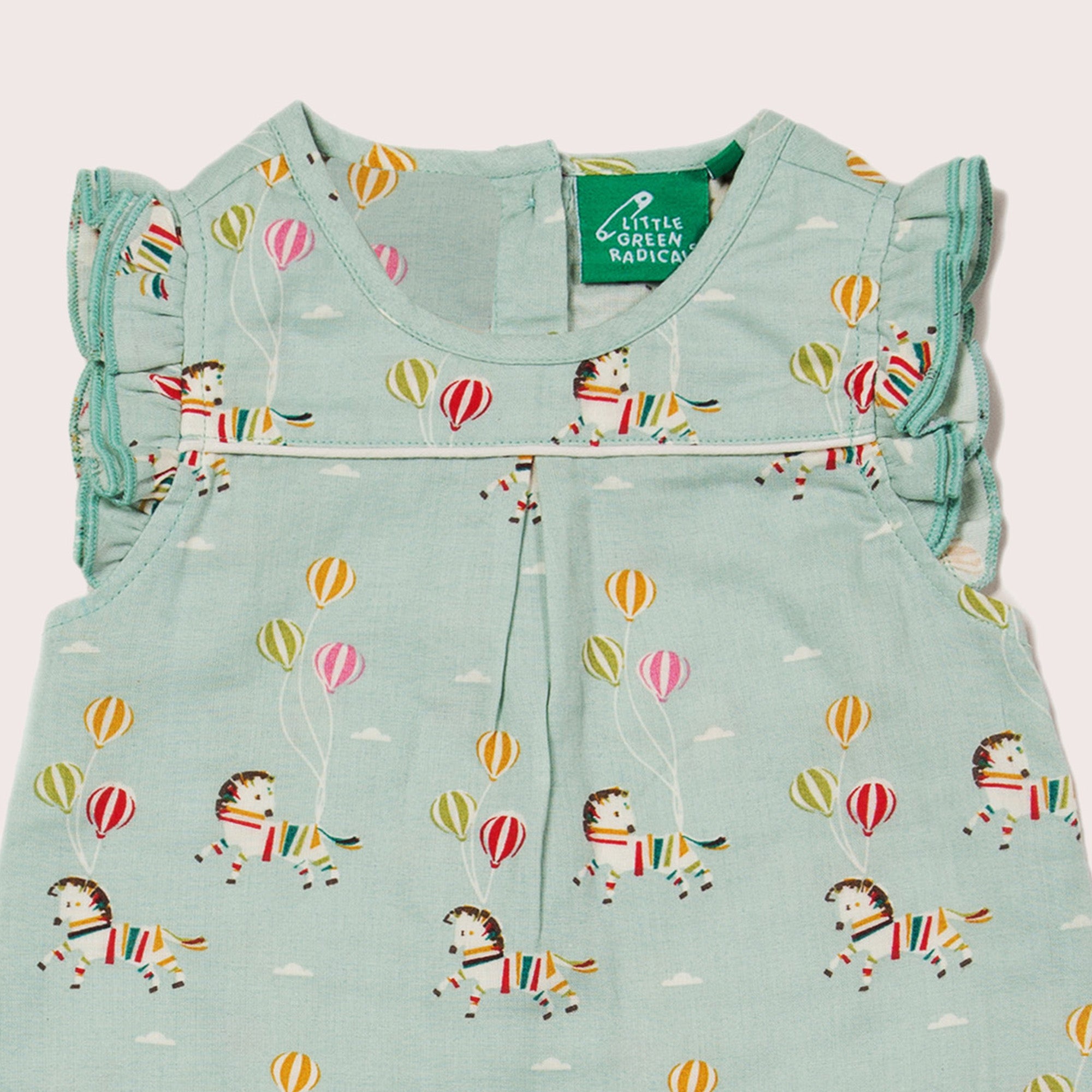 Wild Horses Frill Romper