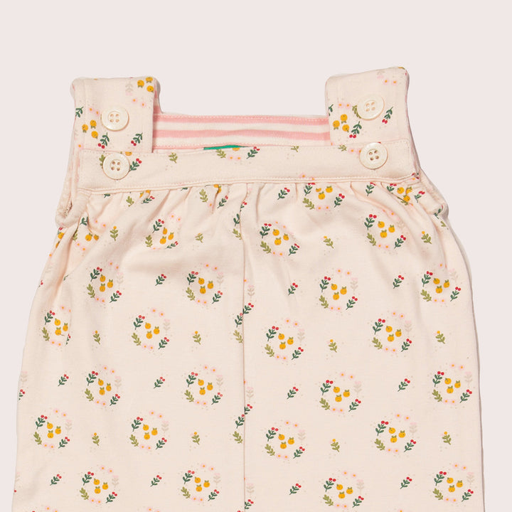 Quince Flowers Playdays Dungarees